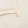 vidaXL Záťažová deka Light Cream 120x180 cm 9 kg Látka Náhľad obrázku produktu 5