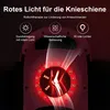 Kabellose Knie-Heizmassage mit Rotlicht & Vibration, 3 Produktbild-Vorschau 3