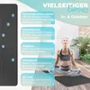 KESSER® Gymnastikmatte mit Tragegurt rutschfest TPE Produktbild-Vorschau 6