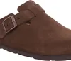 Rohde Damen Clog Leder Pantolette robust klassisch Schnalle Produktbild-Vorschau 5