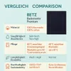 Betz Badvorleger Premium 50x70 cm 1er Set – Badematte aus Produktbild-Vorschau 9