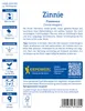 Artikelbild 3 von 'Zinnie Flamenco' aus der Kategorie Zinniensamen Produktbild-Vorschau