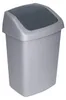 Curver Schwingdeckeleimer silber 10 Ltr. Produktbild-Vorschau 6