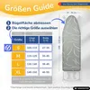 Yellocean Turbo Bügelbrettbezug aus Baumwolle mit Produktbild-Vorschau 2