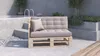 Lermowood Palettenmöbel Mpe Eckbank 100 x 80 cm Natur | Produktbild-Vorschau 2