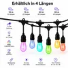 Evura Goods RGB Lichterkette Außen 20 Meter – Erweiterbar – Produktbild-Vorschau 2