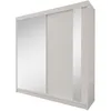 Beautysofa GAJA II Schwebetürenschrank 200 cm mit Spiegel – Produktbild-Vorschau 2