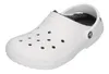 crocs Classic Lined Clog Weiß / Grau Croslite Größe: 41/42 Produktbild-Vorschau 38