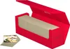 Ultimate Guard Arkhive 400+ XenoSkin Monocolor Rot Produktbild-Vorschau 5