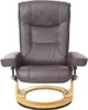 MCA Furniture Relaxsessel Hamilton Braun; 83 cmx85-110 Produktbild-Vorschau 8