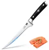 SHAN ZU Couteau à fileter Tranchant 18cm Couteau allemand Voir les images du produit 1