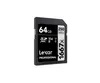 Sdxc Pro Silver Uhs-ii 1667x 64gb V60 - Lexar Voir les images du produit 3