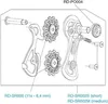 Campagnolo RD-SR002M Cage de chaîne pour dérailleur Super Voir les images du produit 2