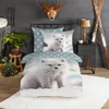 Duvet cover Good Morning 135x200 + 1* 80x80 cm - Arctic fox Produktbild-Vorschau 3