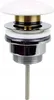 Keramik Klick-Klack Waschbeckenstöpsel 66 mm weiß Produktbild-Vorschau 1