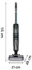 Rowenta X-Clean 2 GZ2251E0, steelstofzuiger, zonder zak, Productafbeelding-voorbeeld 4