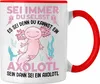 Trendation - Axolotl Haustier Tasse Geschenk Produktbild-Vorschau 1