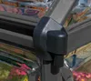 Palram - Szklarnia aluminiowa Canopia Hybrid 64 Anthracite Podgląd zdjęcia produktu 10