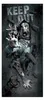 Guirca Zombie-angriff Türdekoration 80x180 Cm    One Size Produktbild-Vorschau 4