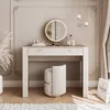 Idohome Coiffeuse, console avec tiroir, table de Voir les images du produit 1
