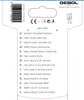 Gebol Arbeitshandschuh PremiumBlue Rindsvollleder/Canvas, Produktbild-Vorschau 8