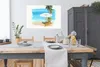 MuchoWow® Poster Strandkorb - Sonnenschirm - Palmen - Produktbild-Vorschau 3