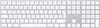 Magic Keyboard mit Nummernblock (2017) silber - Deutsch Produktbild-Vorschau 15