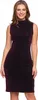 Damen Glänzendes Midi-Cocktailkleid, Tailliert, Elegant, Produktbild-Vorschau 2