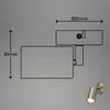 BRILONER - Applique murale orientable GU10 9W 8x15,5 cm Voir les images du produit 5
