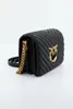 PINKO Leder Umhängetasche Abendtasche Love Click Mini Sheep Produktbild-Vorschau 10
