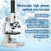 64X-2400X Monokulare Mikroskope Mit Fülllicht, für Produktbild-Vorschau 4