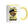 Grill Eat Sleep Repeat BBQ Grillen lustiges Grill Humor Produktbild-Vorschau 2