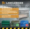 Rainexo Abdeckhaube für Gitterbox Transparent 120g/m² Produktbild-Vorschau 4