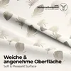 etérea Renforcé Bettwäsche Baumwolle Gelb 155x220 cm  80x80 Produktbild-Vorschau 4
