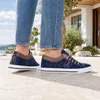 Nebulus sneaker in pelle UTAH uomo, , Q1100 - Uomo, navy, Anteprima dell’immagine prodotto 6