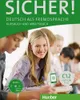 Sicher! C1/2. Kurs- und Arbeitsbuch mit CD-ROM zum Produktbild-Vorschau 1