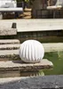LED Outdoor-Leuchte ,Sandy', Leuchtkugel aus Sandstein, Produktbild-Vorschau 9