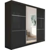 BEAUTYSOFA Schrank mit Schwebetüren VIVA 240cm - Produktbild-Vorschau 1