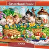 Castorland Puzzle Katzen - 1000 Teile - buntes Spielzeug Produktbild-Vorschau 3