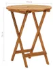 vidaXL 3-tlg. Bistro-Set Klappbar Massivholz Akazie Produktbild-Vorschau 7