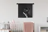 MuchoWow® Wandteppich Wandbehang Alte Meister - Mops - Produktbild-Vorschau 1