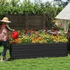 JOIEYOU 240x120x58cm kovový květináč pro vyvýšené záhony, Náhled obrázku produktu 3