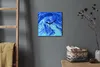 Coloray Hodiny Unikátní 30x30 cm  Tiché hodiny Pro obývací Produktbild-Vorschau 2