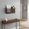 Kondela Wieszak ścienny z organizerem Imre - brązowy Podgląd zdjęcia produktu 2
