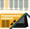 KESSER® Magnet Fliegengitter Tür Insektenschutz Produktbild-Vorschau 7
