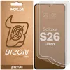 2x Matte Folie für Galaxy S26 Ultra, Bizon Film Matte Duo Produktbild-Vorschau 1