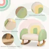 HOMCOM Sofa dziecięca Fotel bujany dla maluchów Fotel Podgląd zdjęcia produktu 5