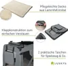 Přepravní box Lassie 26933, skládací a přenosný, s dekou, Náhled obrázku produktu 3