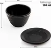 Lumaland Tee Set 8-teilig - 1,4 Liter Gusseiserne Teekanne Produktbild-Vorschau 14