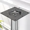 BN | Bistrotisch | Ø:H 70 x 72 cm | Edelstahl Rand | Produktbild-Vorschau 3